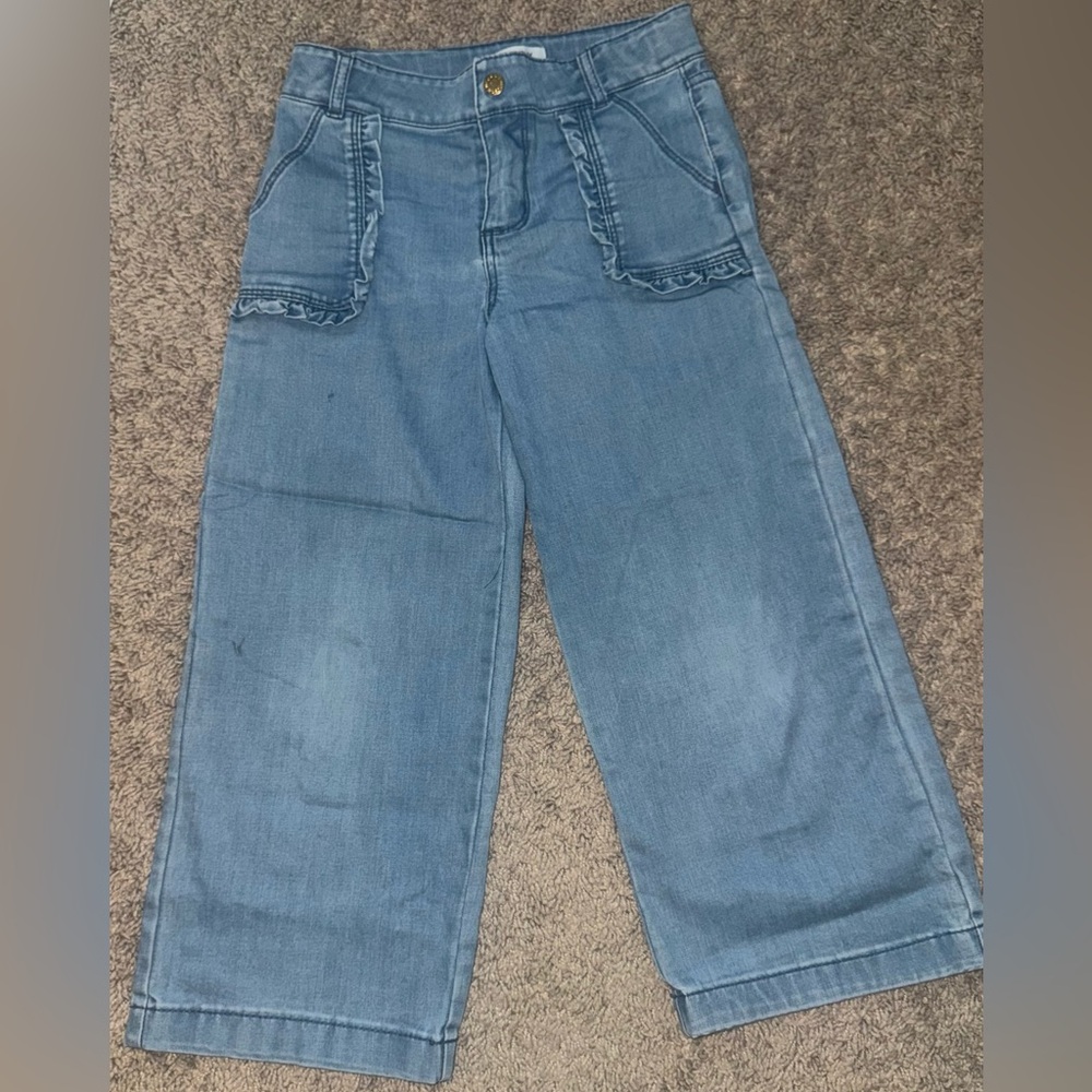 Janie and Jack Blue Kids Jeans